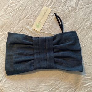 NWT Shiraleah bow clutch